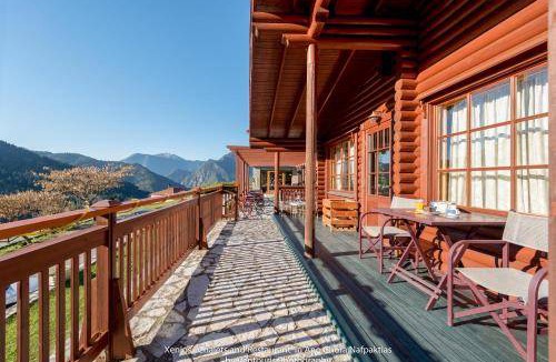 Terpsithea Ski Chalet | 75 m² Chalet ∙ 2 bedrooms ∙ 8 guests