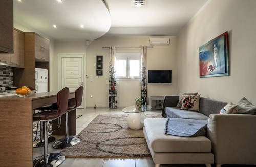 Patras Apartment | 80 m² Apartment ∙ 2 bedrooms ∙ 5 guests