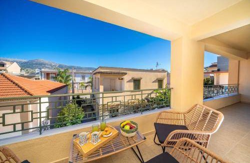 Argostoli Town Apartment | 80 m² Apartment ∙ 2 bedrooms ∙ 4 guests