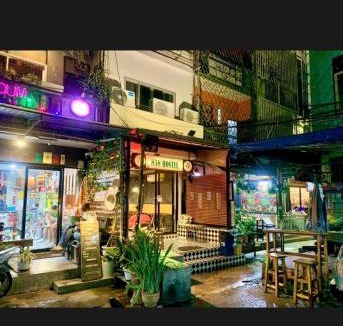 Talat Yot Hostel | 858hostel bkk in khaosan road
