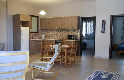 Ouranoupoli Apartment | 90 m² Serviced apartment ∙ 3 bedrooms ∙ 6 guests