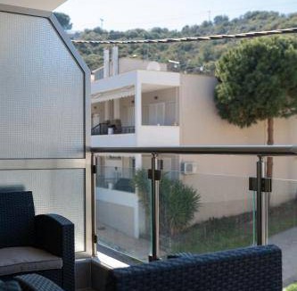 Nea Iraklitsa Apartment | 92 m² Apartment ∙ 2 bedrooms ∙ 5 guests