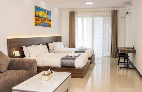 Koh Pich Hotel | A One Oasis River View Hotel