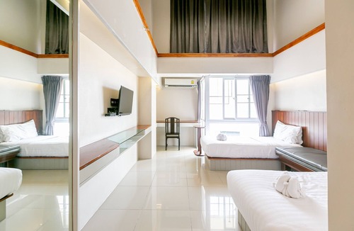Yan Nawa Hotel | A Room Bangkok Sathorn