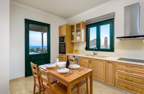 Kallithea Villa | A spacious villa w/private pool - 10 ride min from the beach, center & old town!