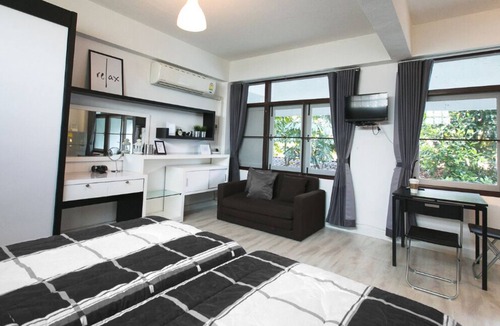 Samsen Nai Apartment | A Studio,BKK City Centre,2 mins to BTS SANAM PAO