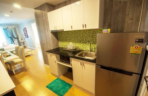 Khao Takiab Apartment | A105 Cozy 2-bedroom apartment with AC in a pleasant location