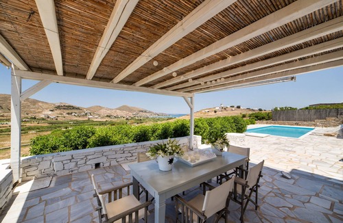 Naousa Villa | AB PRIVATE VILLA,private pool, sea view, 10min from Naoussa,