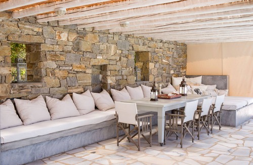 Naousa Villa | AB PRIVATE VILLA,private pool, sea view, 10min from Naoussa,