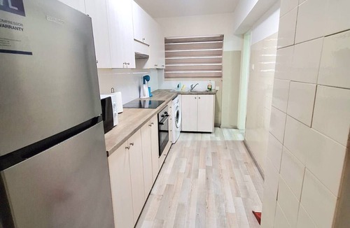 Larnaca City Centre Apartment | Abstract by the Sea, Cozy Family Apartment Finikoudes
