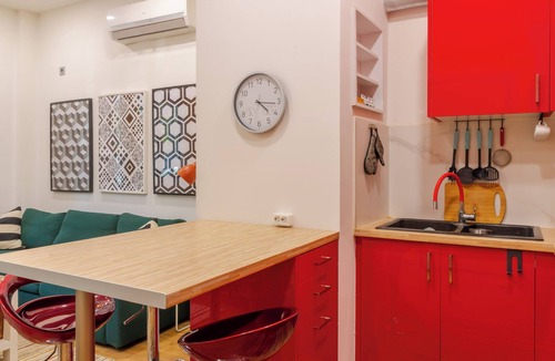 Kolokinthou Apartment | Academia 01 flat by the Park