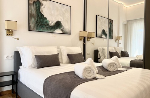 Koukaki Apartment | Acropolis Golden View Penthouse