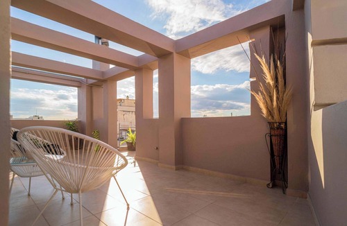 Athens Apartment | Acropolis Panorama Penthouse - Central Cozy Nest
