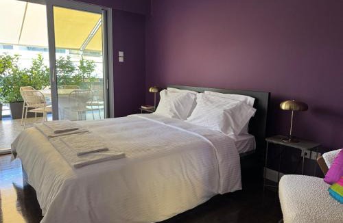 Pangrati Apartment | Acropolis-View Penthouse, Haute Athenian
