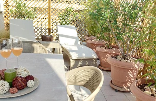 Kinosargous Apartment | Acropolis View & Spa Penthouse apartment