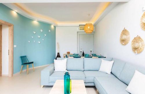Adelianos Kampos Apartment | Adelhome - Sea view & walking distance to beach!