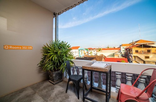 Downtown Siem Reap House | Adventure Siem Reap Lodge