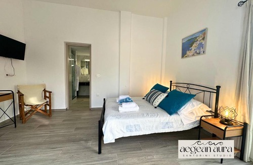 Perissa Apartment | Aegean Aura Santorini Studio