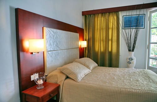 Skala Kallonis Hotel | Aegeon Hotel
