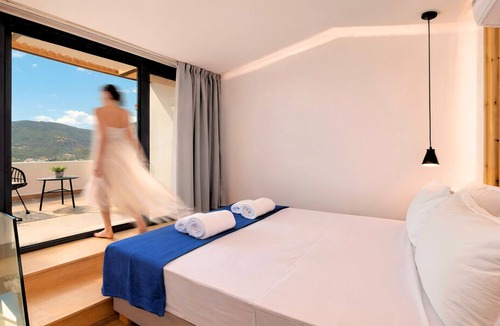 Istron Apartment | Aelia Apartment Split Level Private Pool