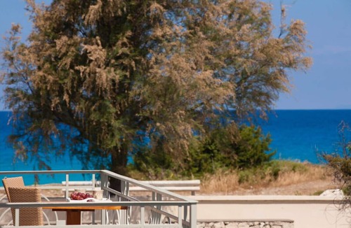 Agios Ioannis Villa | Aeriko-Gorgona Beachfront Villa with Stunning View and Private Pool
