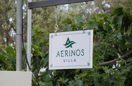 Lefkada Town Villa | Aerinos private villa