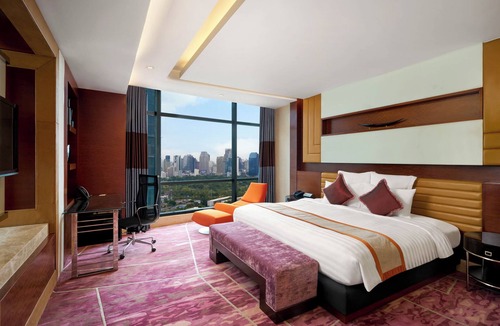 Embassy District Hotel | AETAS lumpini