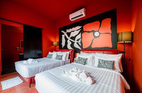 Saen Suk Villa | Afro Pool Villa Bangsean 01