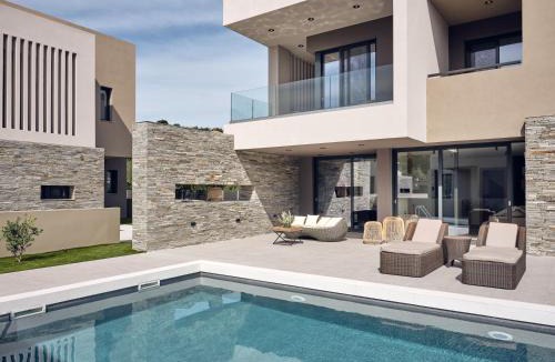 Tsilivi Villa | Aguacate Galini with private swimming pool