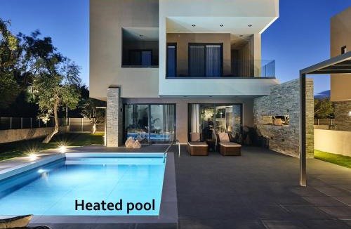 Tsilivi Villa | Aguacate Meliti with heated private swimming pool