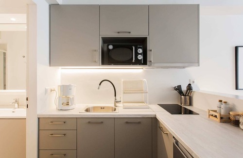 Exarhia Apartment | #AH11 Blue Studio