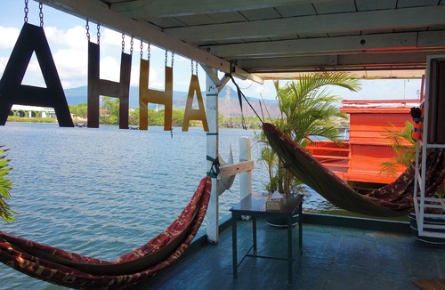 Santuk Boat Rental | AHHA Floatel Kampot