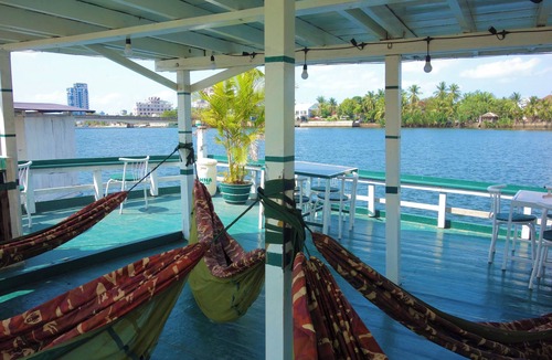 Santuk Boat Rental | AHHA Floatel Kampot