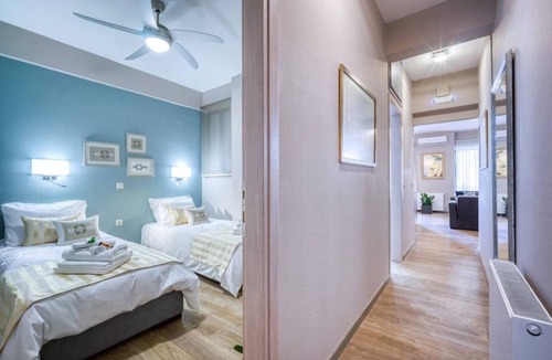Heraklion Apartment | “Akalli” Luxury Apartment in Heraklion, Crete.