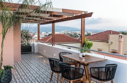 Chania Old City House | Alexandra's Lighthouse View