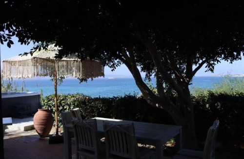 Maragas Villa | Alluring Naxos Villa | Villa Opal Sky | Breathtaking Sea Views | HotTub