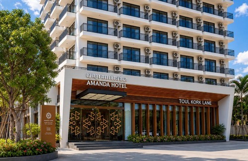 Tuol Kouk Hotel | Amanda Hotel 堆谷里酒店