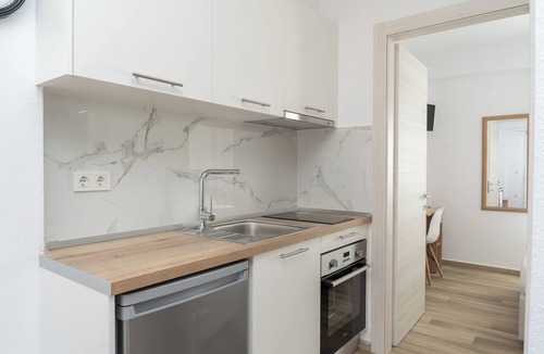 Paralia Ofryniou Apartment | Amarylis Residential Complex-One Bedroom Apartment