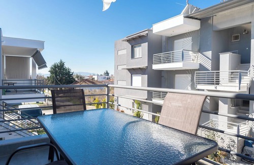 Paralia Ofryniou Apartment | Amarylis Residential Complex-One Bedroom Apartment