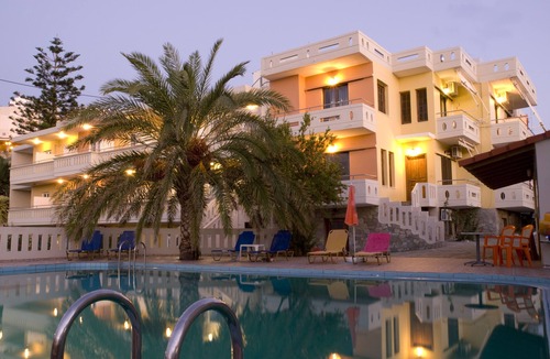 Platanias Town Apartment | Amaryllis Hotel Apartments