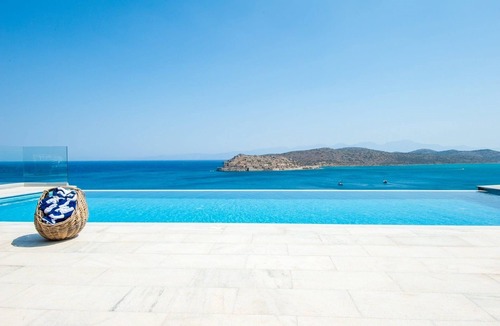 Elounda Villa | Amazing Crete Villa | Villa Poseidon | 6 Bedrooms | Private Infinity Pool |.
