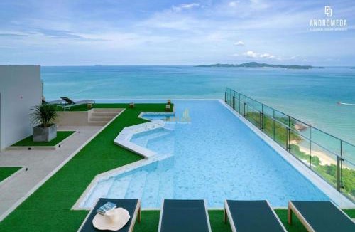 Pratumnak Hill Apartment | Amazing Large Studio with Sea view Near Beach