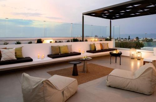 Pernera Villa | Amazing Protaras Villa Villa Lubbock 3 Bedrooms Private Outdoor Pool And Hot Tub Furnished Sun Terrace Shaded Furnished Terrace Bbq