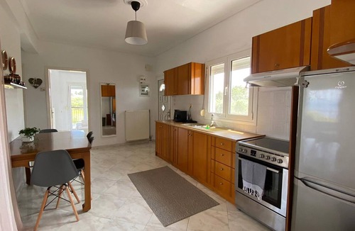 Afytos Apartment | Amazing Sea View Loft, Afitos