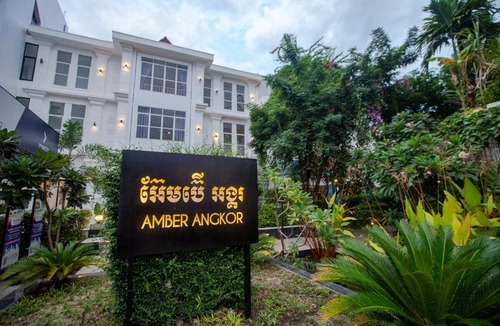 Wat Bo Area Hotel | Amber Angkor Villa Hotel & Spa