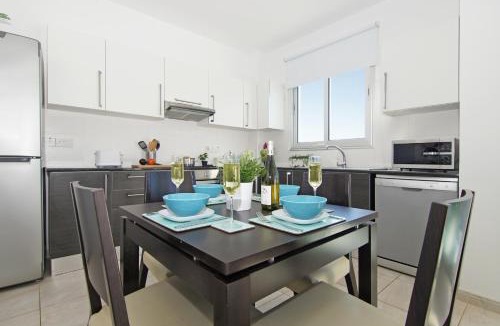 Protaras Apartment | Amber - Coralli Beachfront Apartment