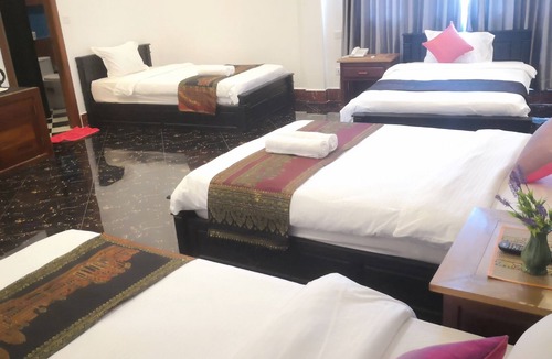 Siem Reap House | Ambient Angkor Boutique - Deluxe Family Room