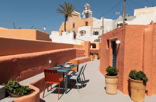 Finikia Villa | Amphora Villas Oia Santorini