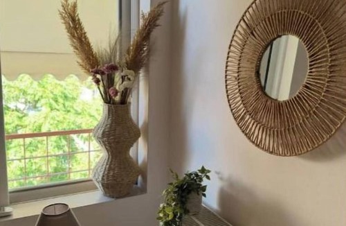Korinthos Apartment | Anemoessa ~ Seaside retreat with balcony and view