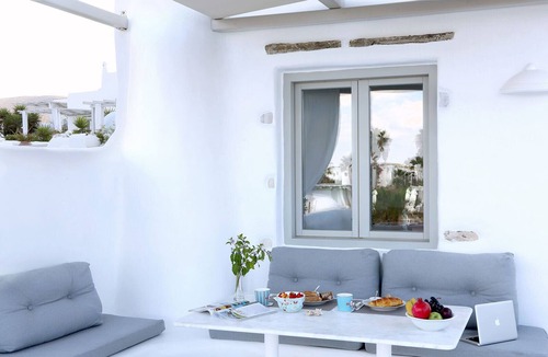 Naousa Villa | Angels Double Executive sea pool villas Alubar & Aima